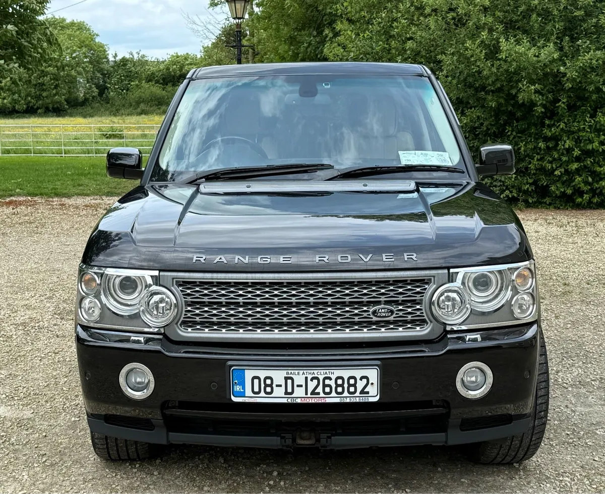 Range Rover Vogue 3.6 TD6 V8 Crew Cab Tax €333 - Image 3