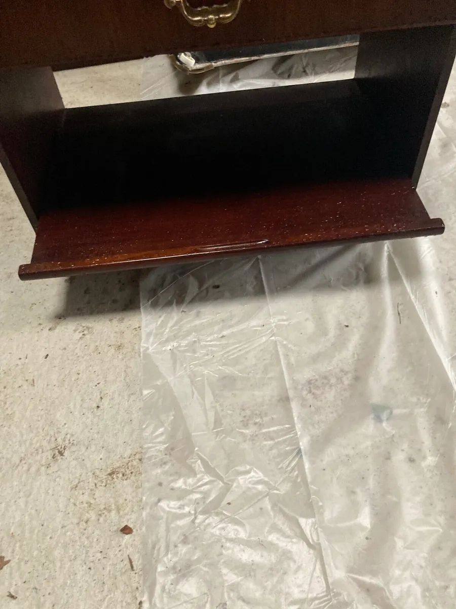 Glass cabinet & tv stand - Image 3