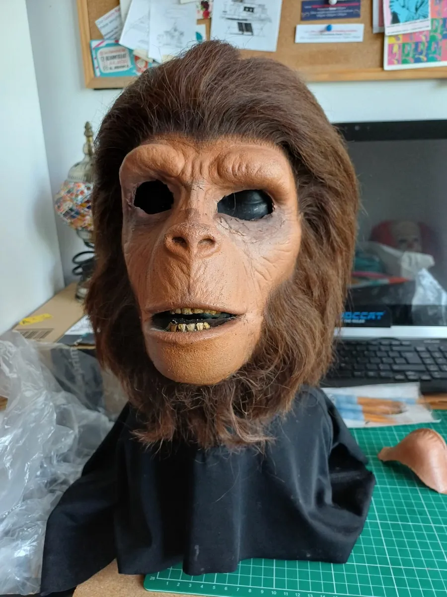 Foam laytex Movie Mask Planet Of The Apes - Image 1