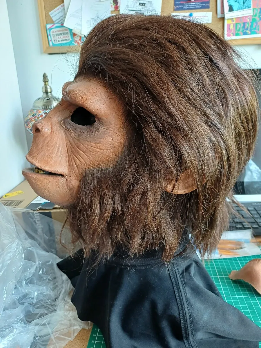 Foam laytex Movie Mask Planet Of The Apes - Image 2