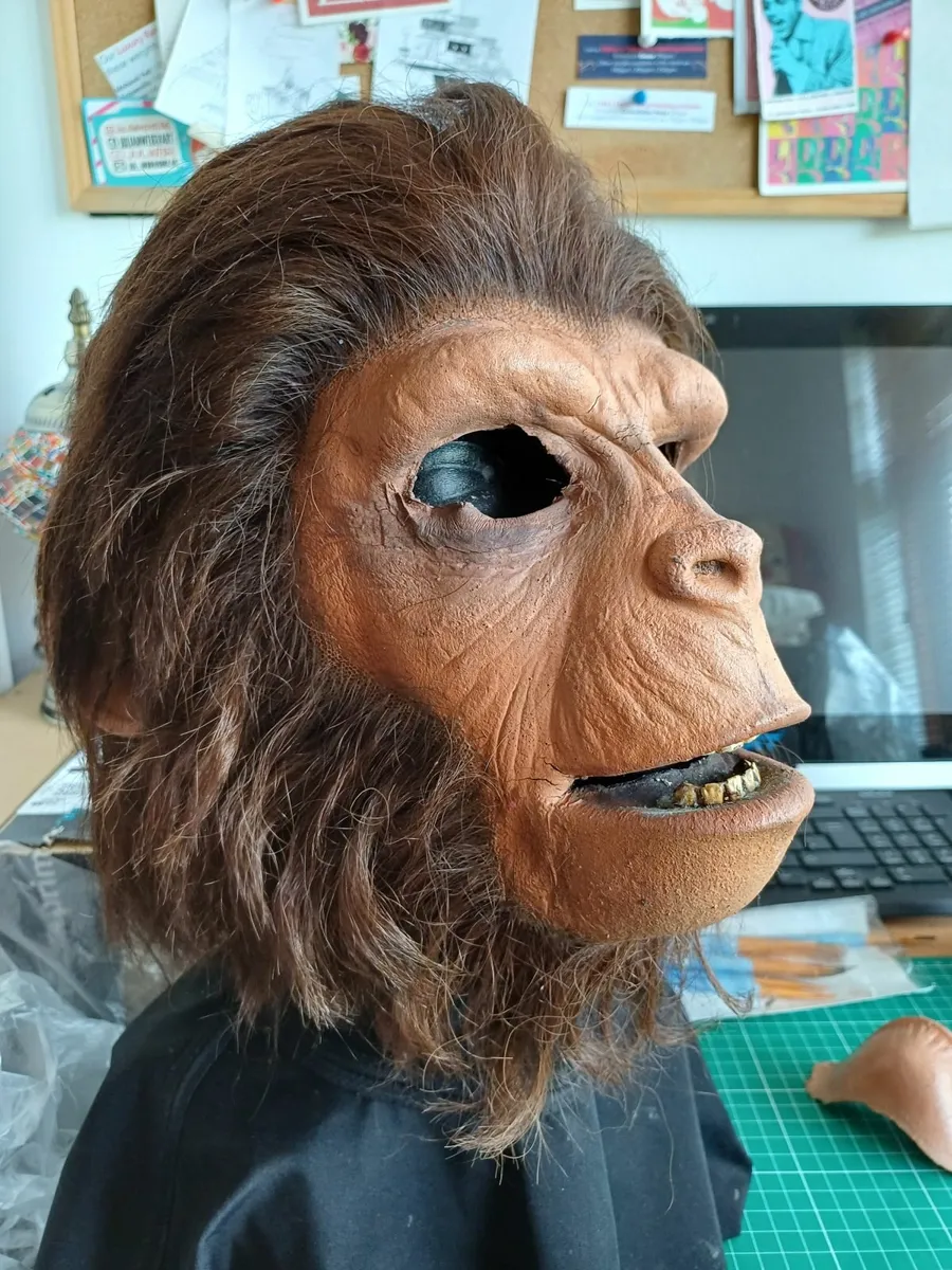 Foam laytex Movie Mask Planet Of The Apes - Image 3