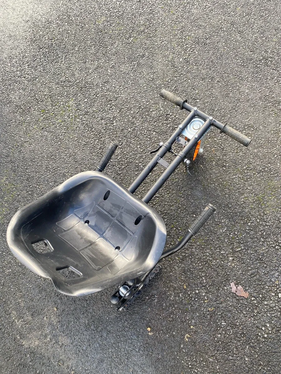 Go kart attachment for a hover board - Image 2