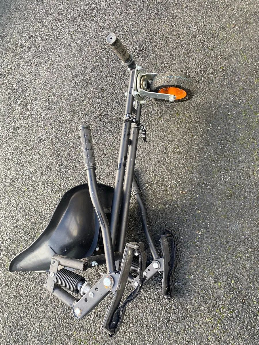 Go kart attachment for a hover board - Image 3