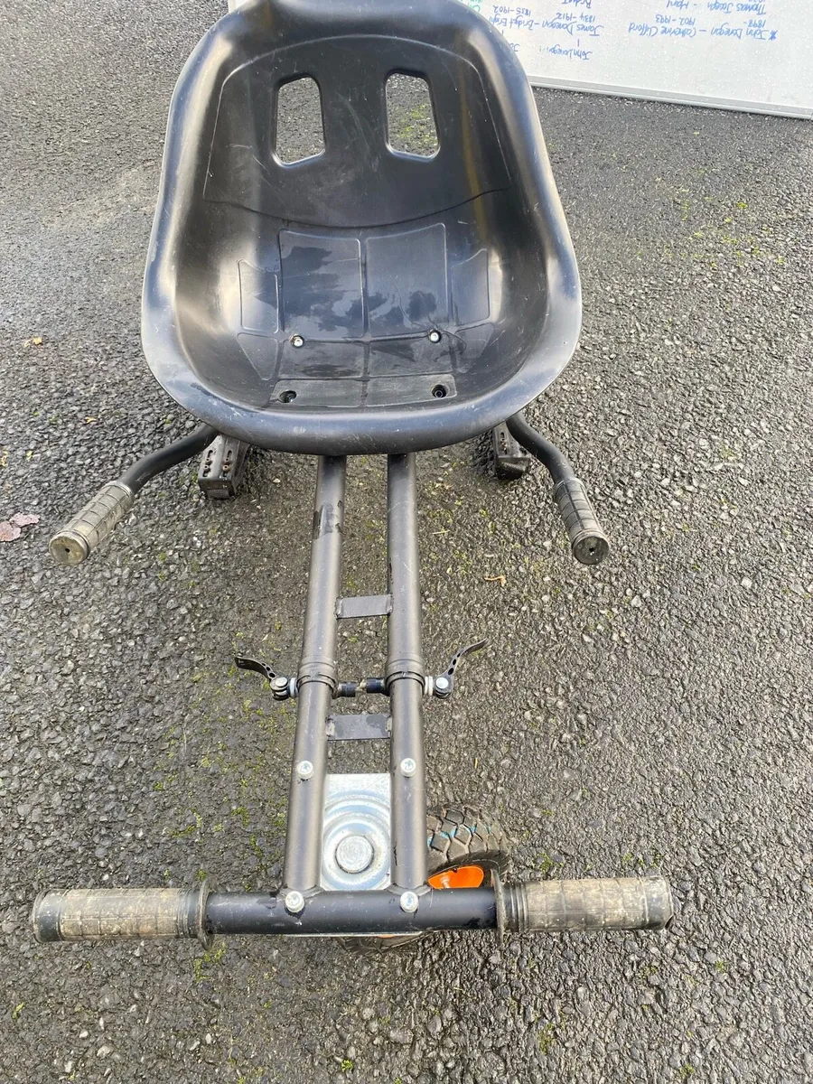 Go kart attachment for a hover board - Image 4