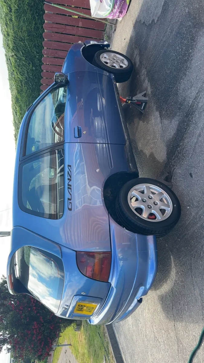 Starlet Glanza 8K9 project - Image 1