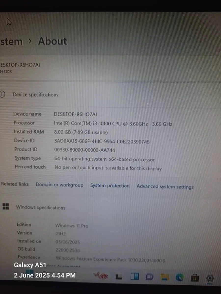 Shuttle XPC DHS610 Complete Mini PC - Image 4