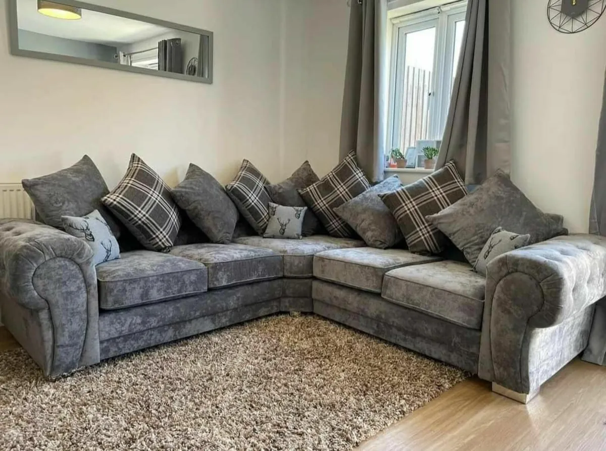 " Brand New Corner Couch" - Image 2