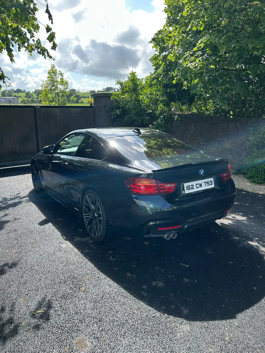 BMW 420D 2016 - Image 4