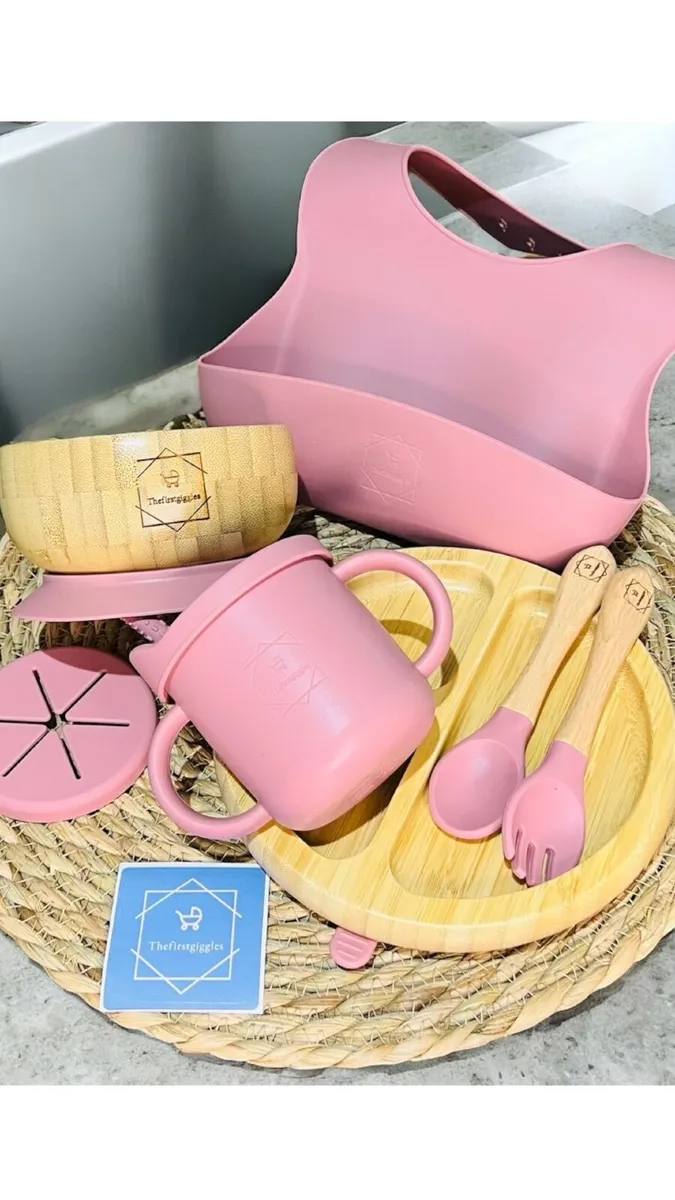 Bamboo Baby Feeding Set - Image 1