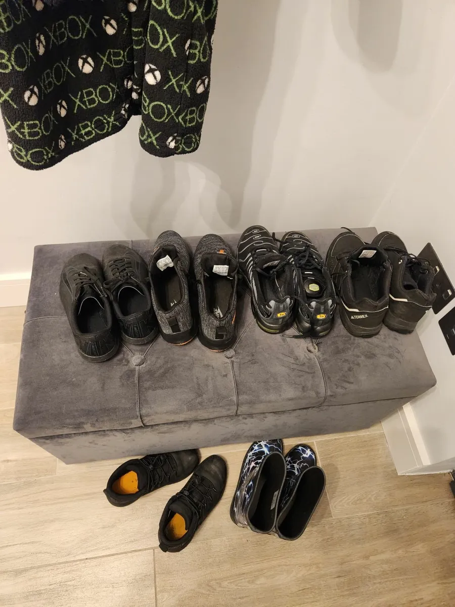 Boys trainers sizes from uk 3.5 till uk 5.5 - Image 2