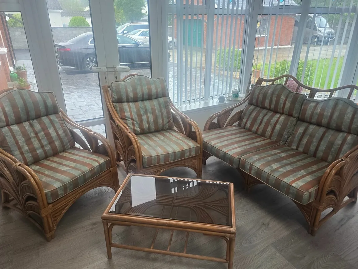 Conservatory furniture.