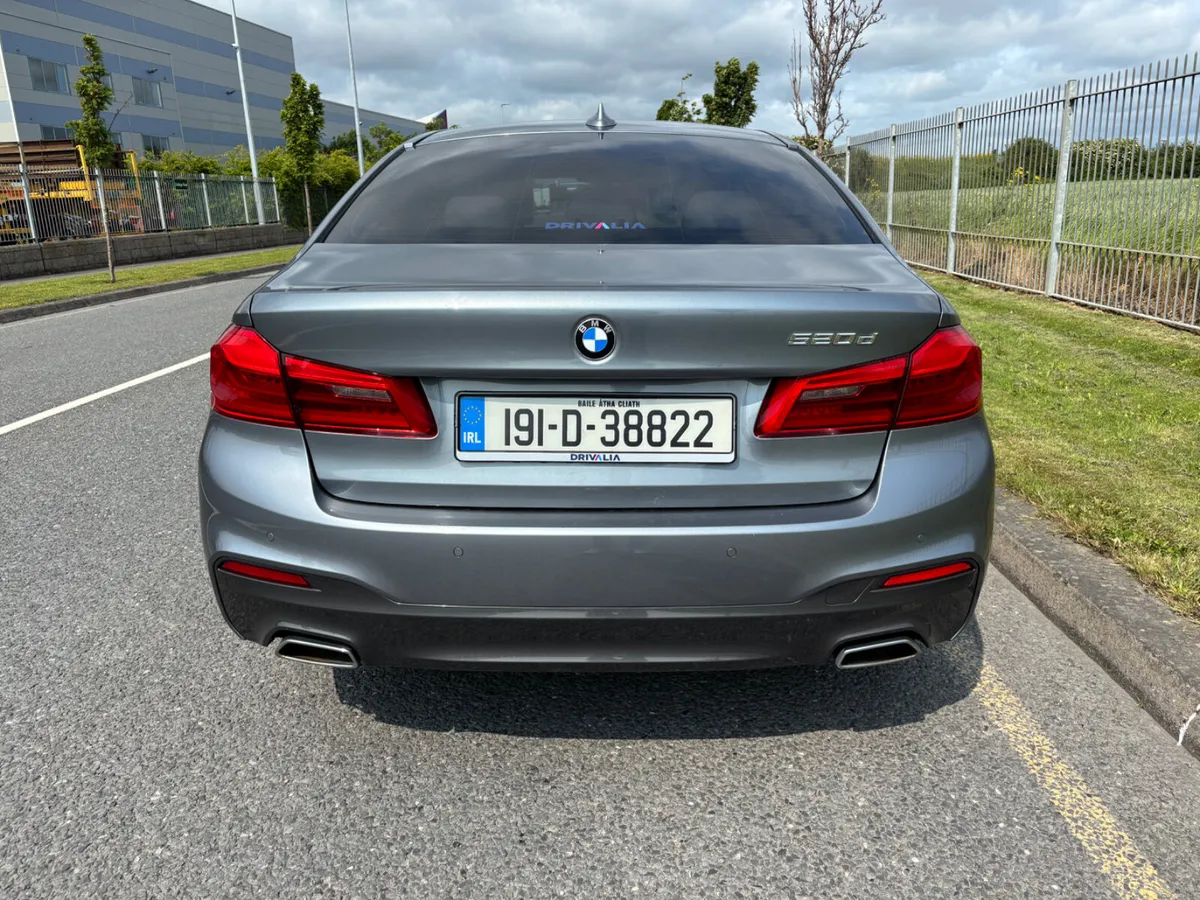 2019 BMW 520D M SPORT 1 OWNER IRISH CAR - Image 4