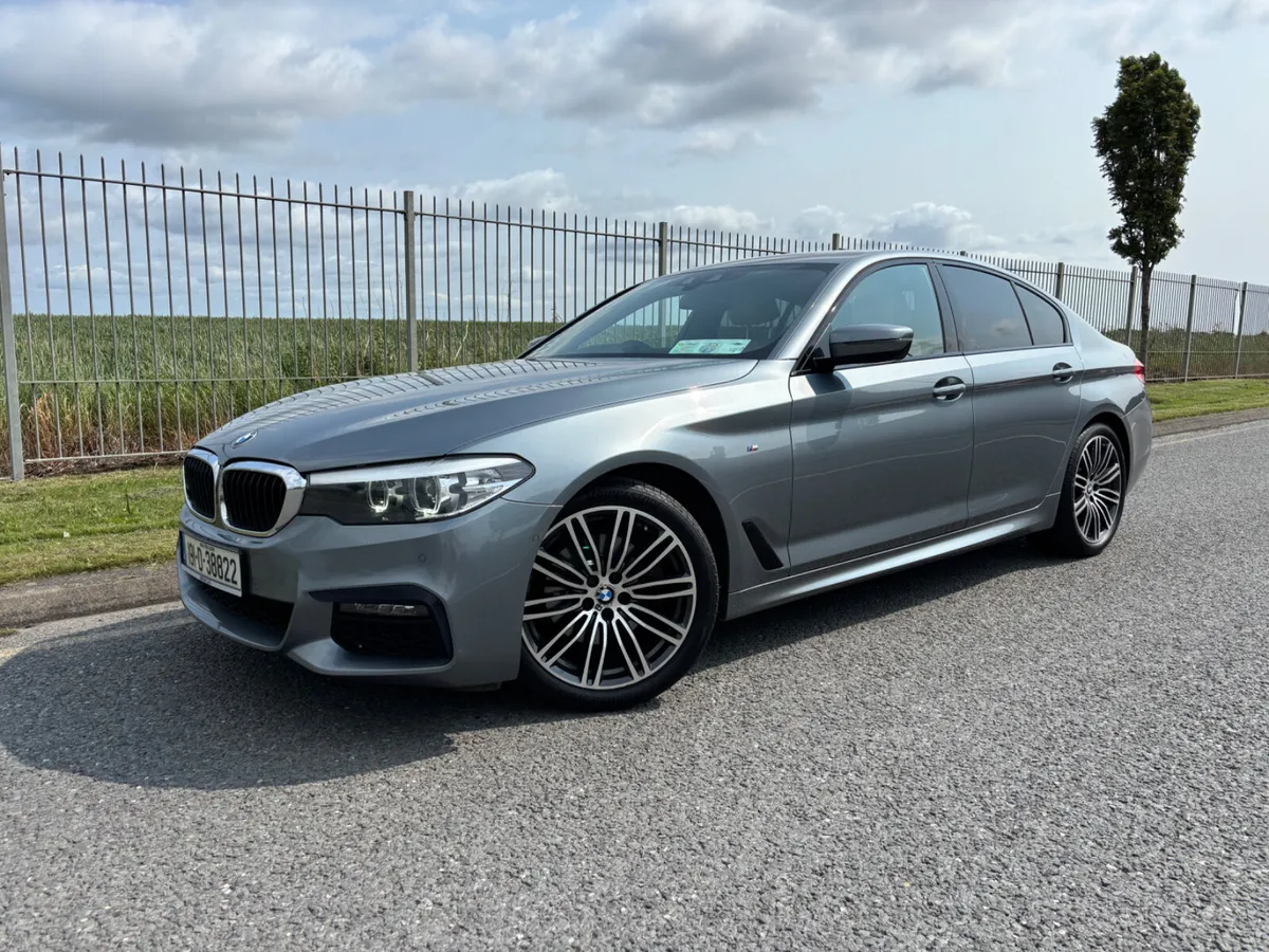 2019 BMW 520D M SPORT 1 OWNER IRISH CAR - Image 1