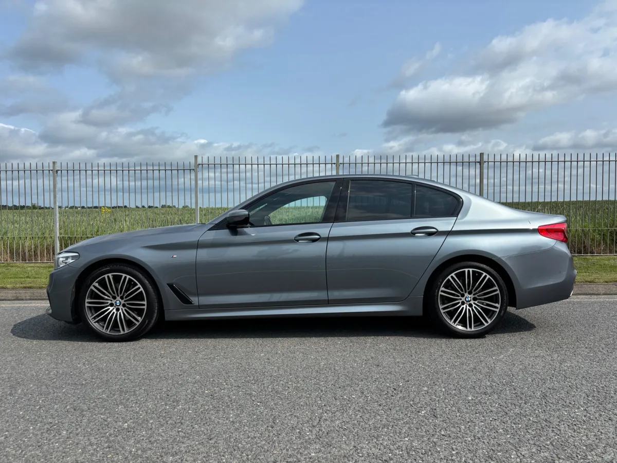 2019 BMW 520D M SPORT 1 OWNER IRISH CAR - Image 2