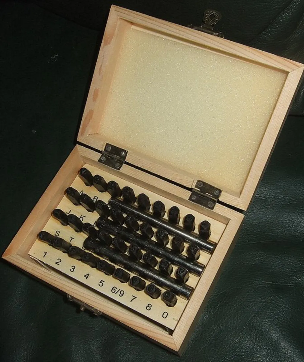 BNIB Steel Punch Set - Image 1