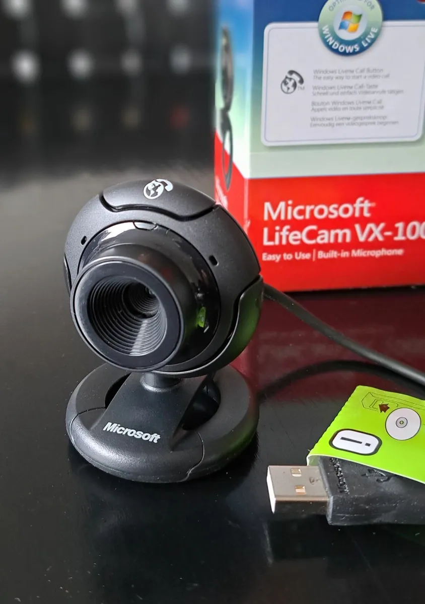 Microsoft LifeCam VX-1000 Laptop PC Camera Webcam - Image 3
