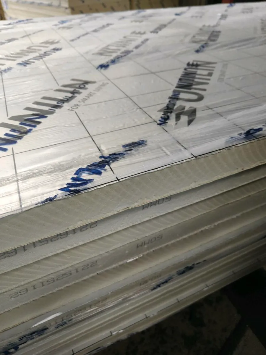 150mm PIR underfloor insulation unilin 8x4 - Image 3