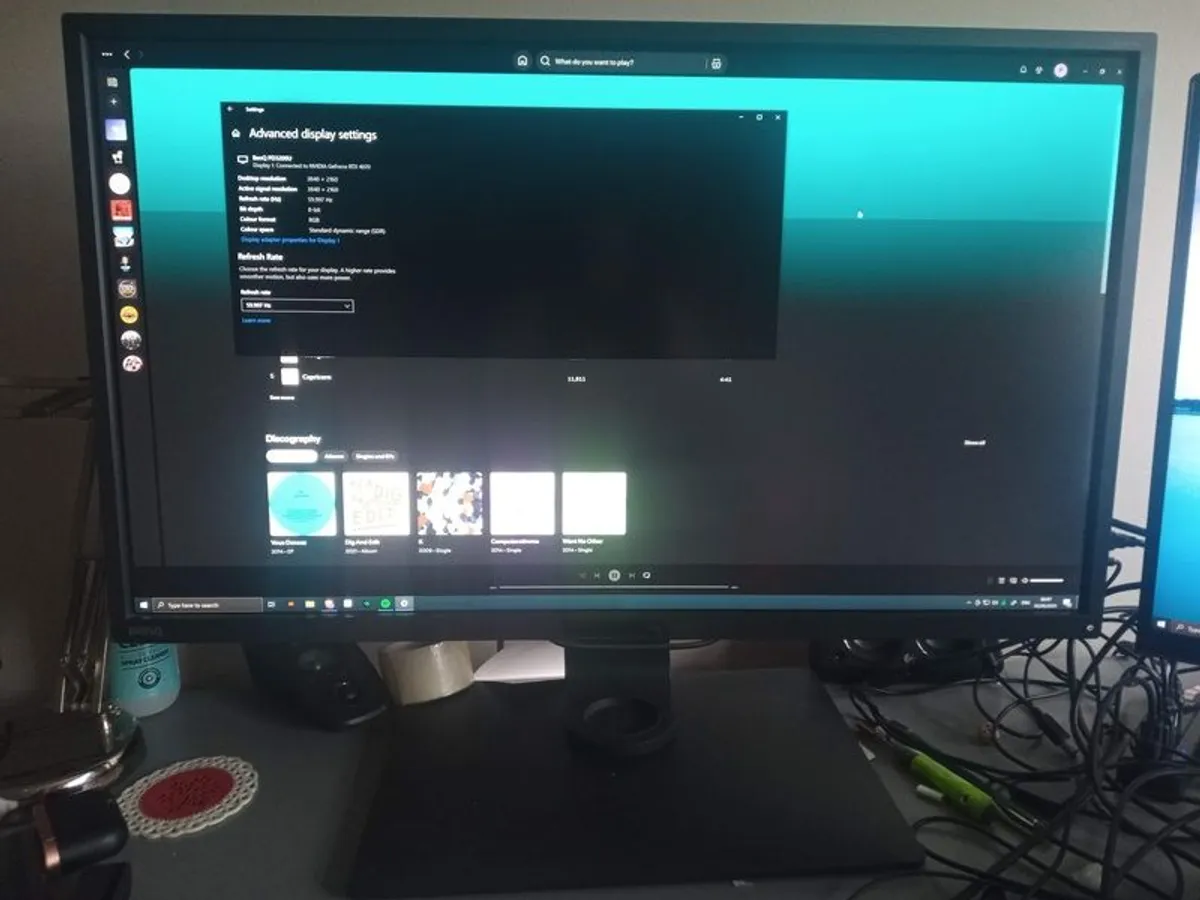 BenQ PD3200U 4k Monitor 32 inches