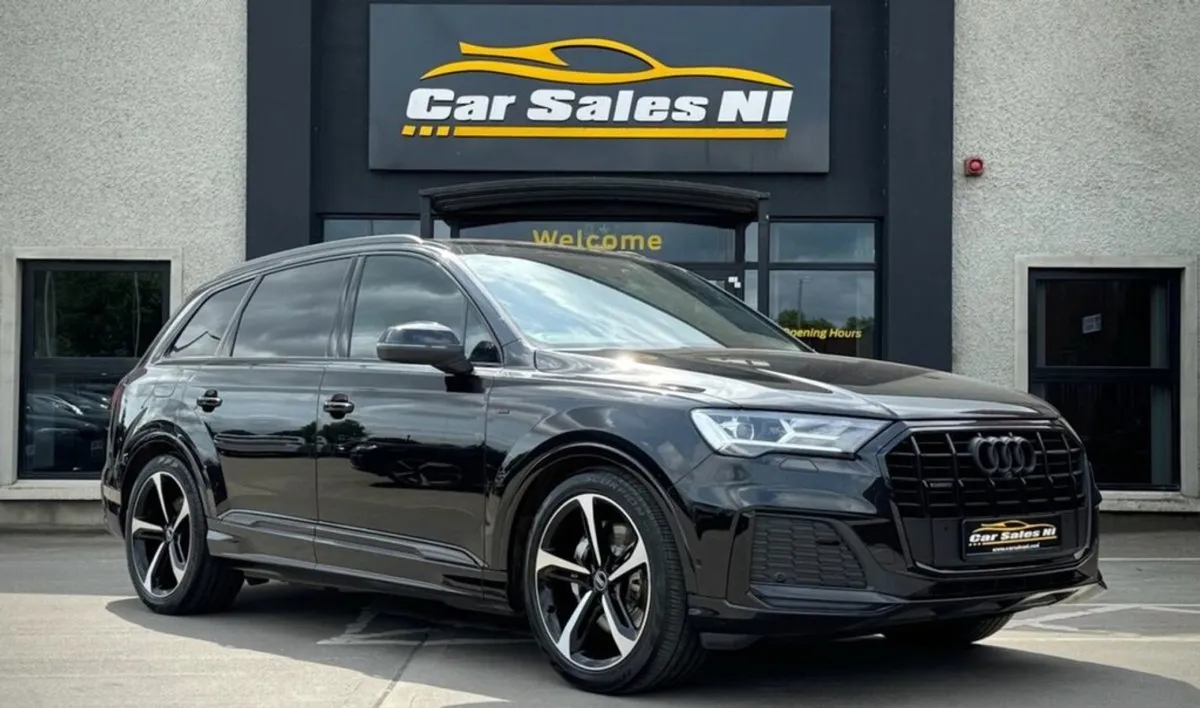 Audi Q7 3.0 TDI V6 50 Black Edition SUV 5dr Diese - Image 2