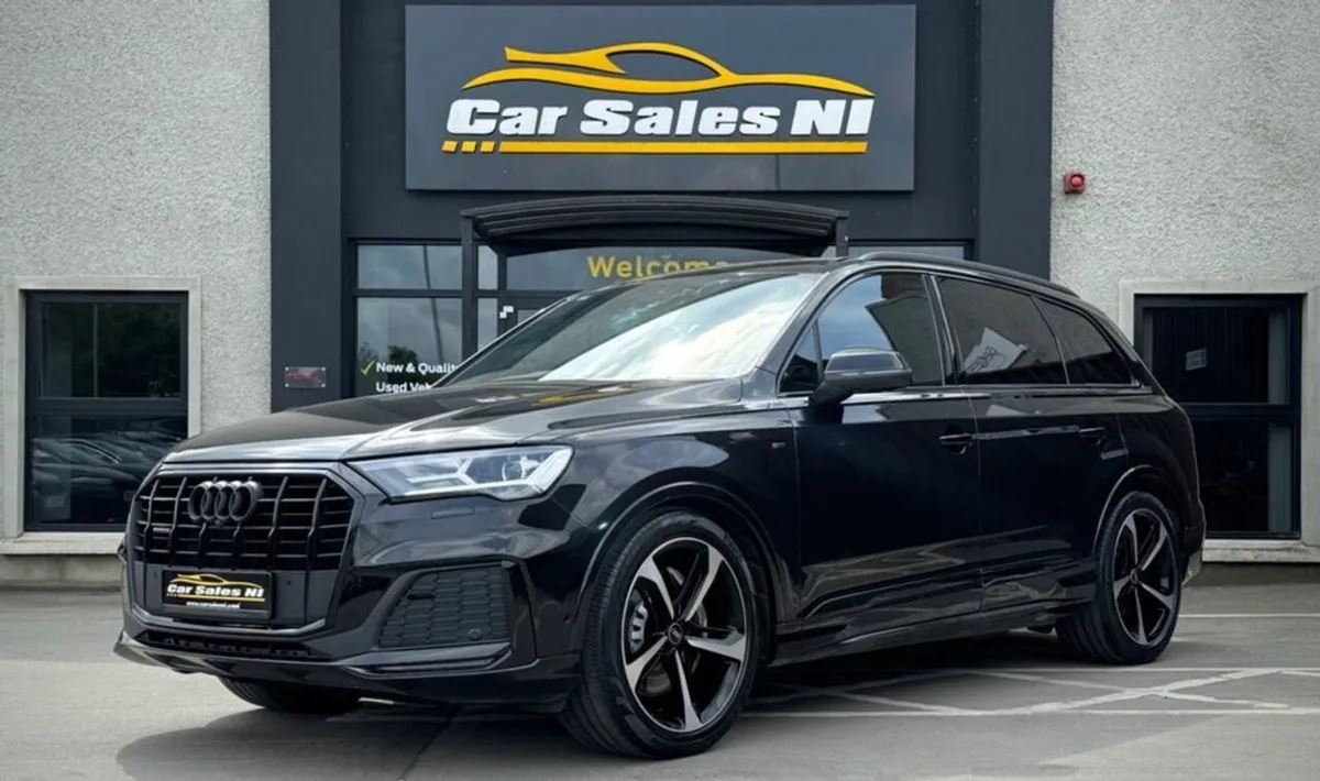 Audi Q7 3.0 TDI V6 50 Black Edition SUV 5dr Diese - Image 3
