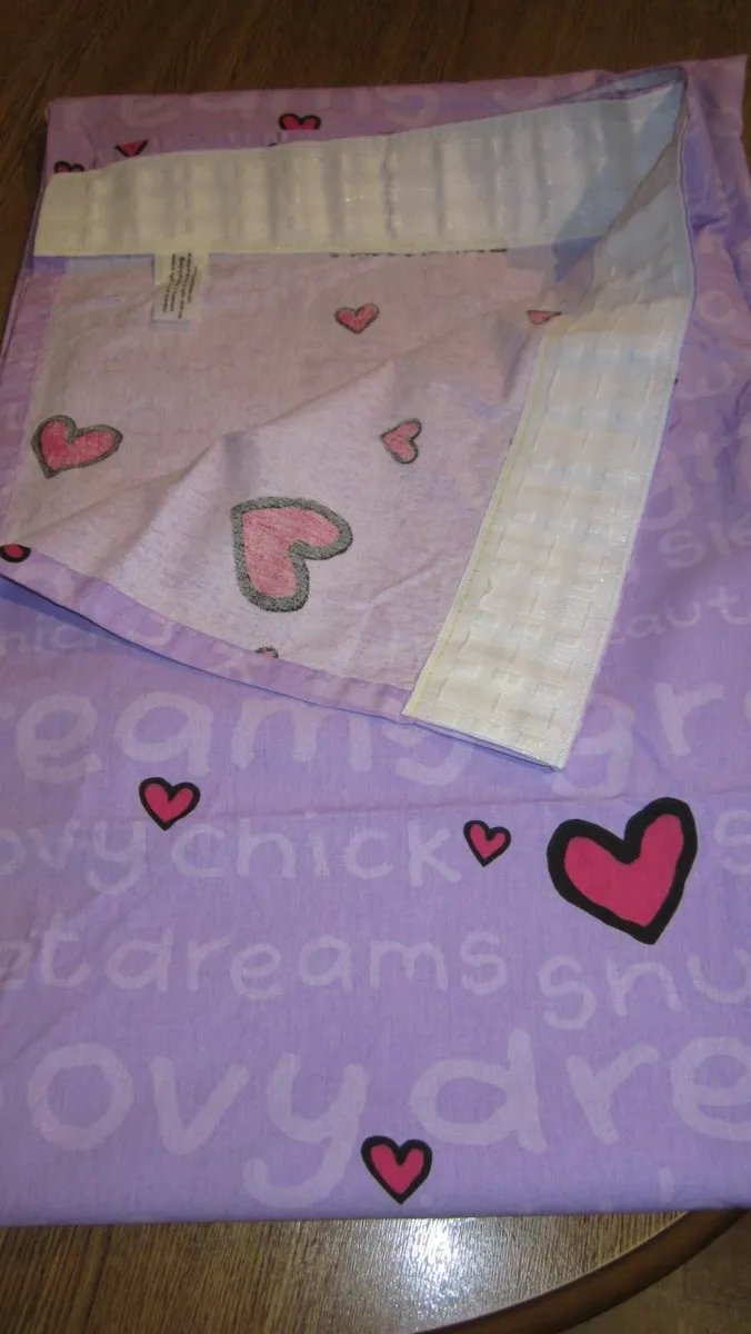 New -curtains lilac & pink - Image 4