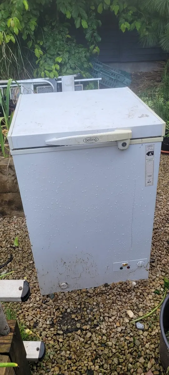 Chest freezer - Image 1