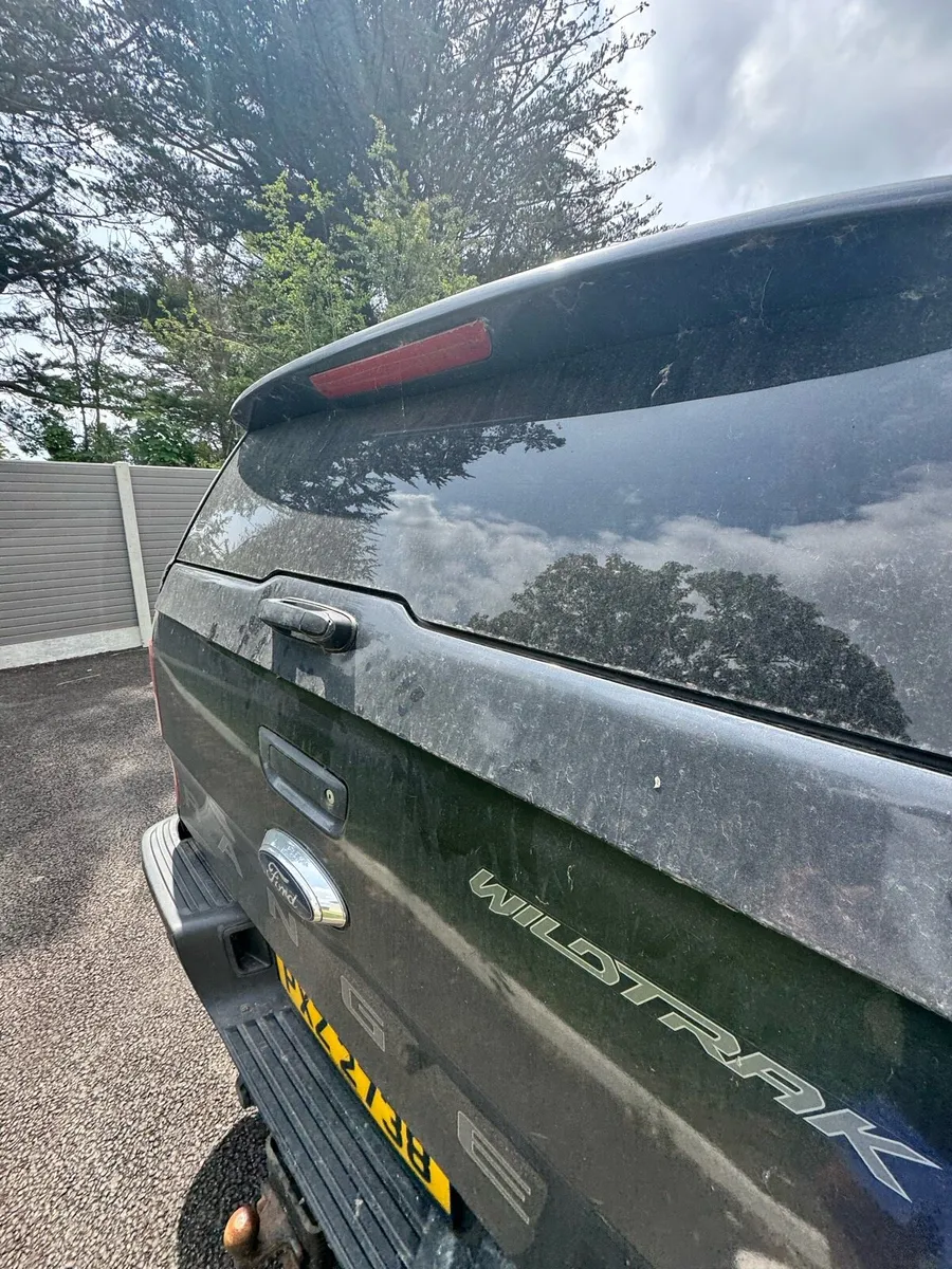 Ford Ranger wildtrak Canopy - Image 3