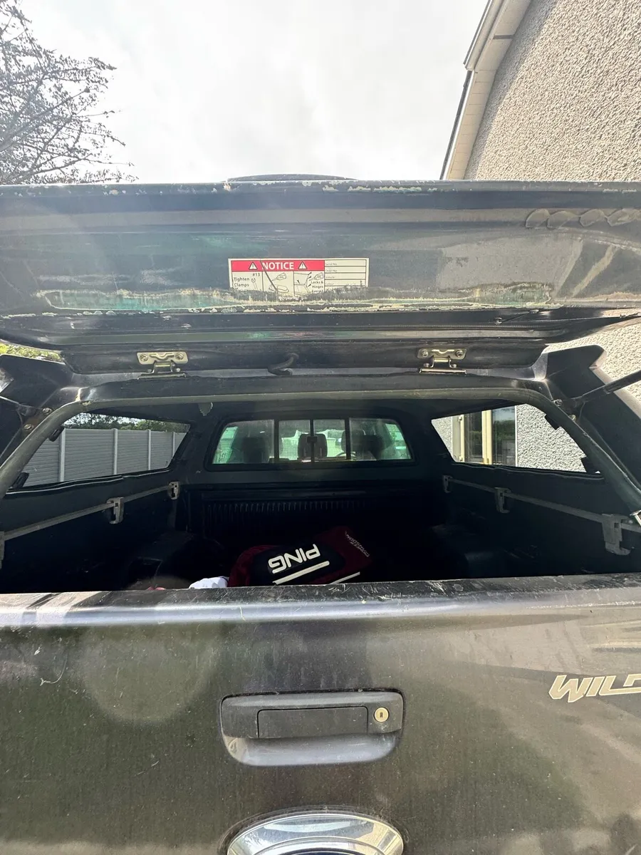 Ford Ranger wildtrak Canopy - Image 4