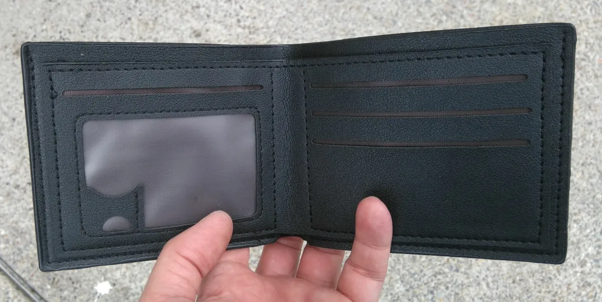 3 MEN'S WALLETS (BRAND NEW). - Image 2