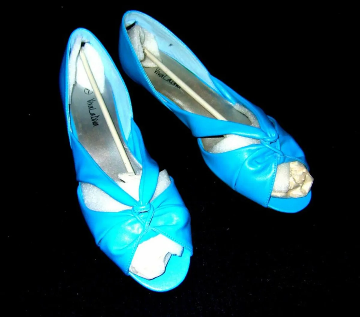 BNIB Harrods Viva La Diva Shoes - Image 3