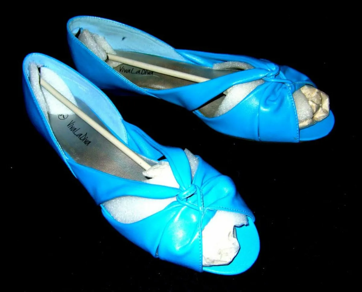 BNIB Harrods Viva La Diva Shoes - Image 4