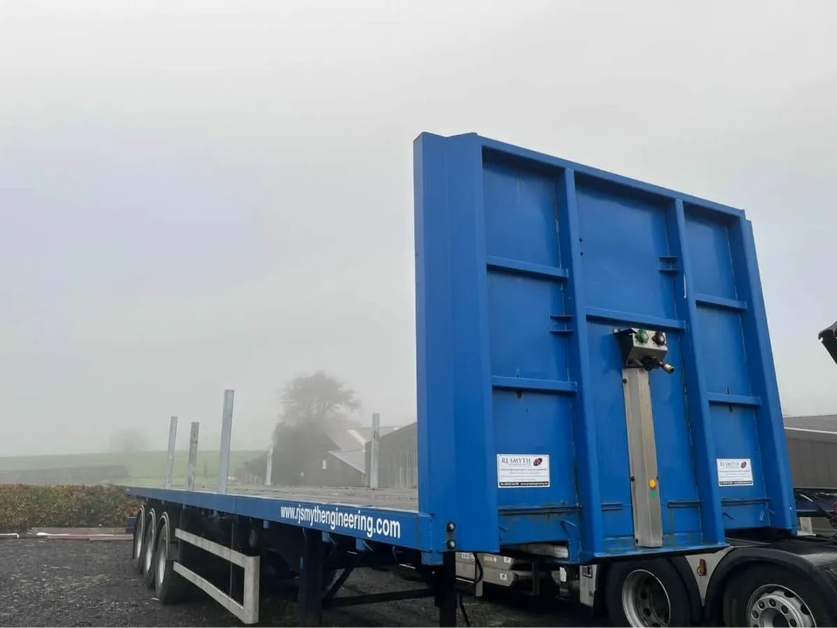 SDC Extender flat trailer - Image 1