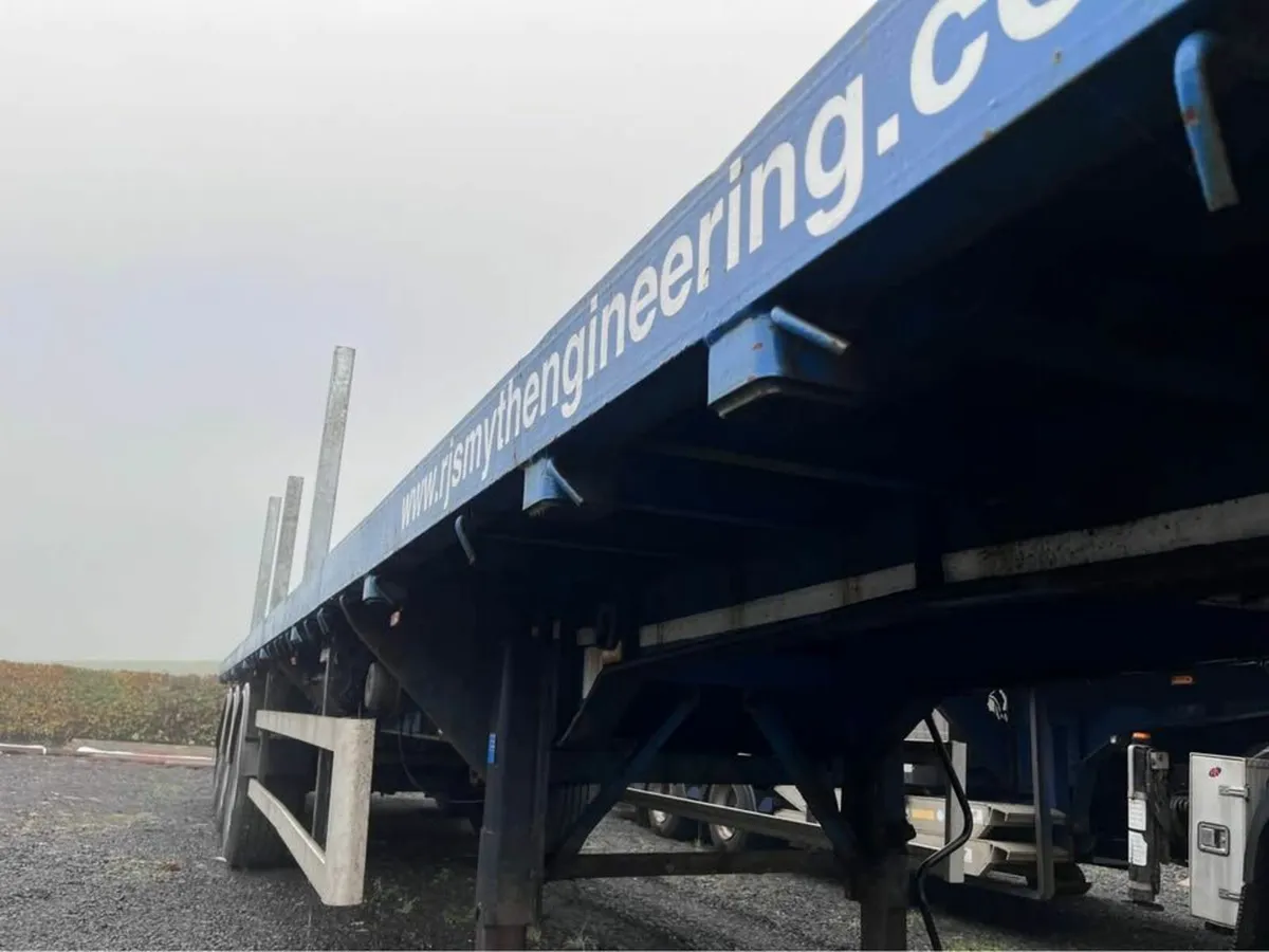 SDC Extender flat trailer - Image 4