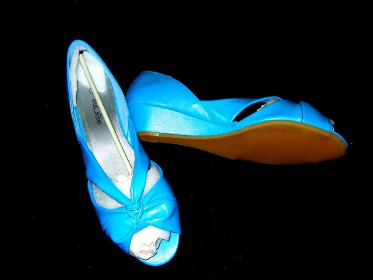 BNIB Harrods Viva La Diva Shoes - Image 1