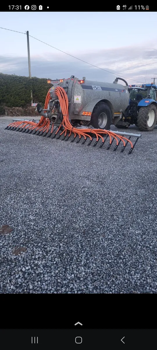 7.5 meter trailing shoe New - Image 2