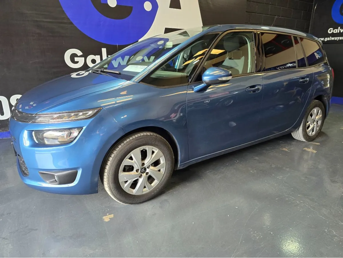 Citroen Grand C4 Picasso VTR Low Kms-seven Seater - Image 4