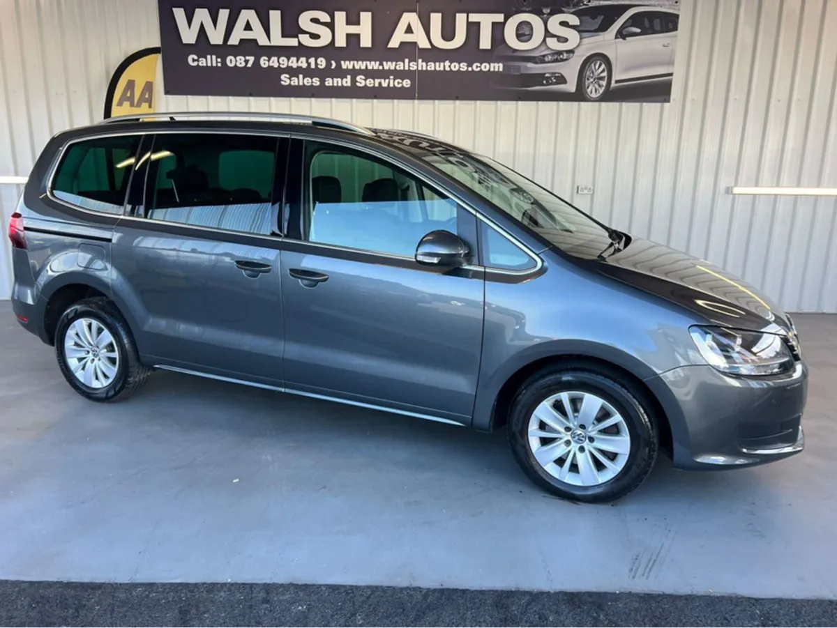 Volkswagen Sharan SE Navigation TDI - Image 1