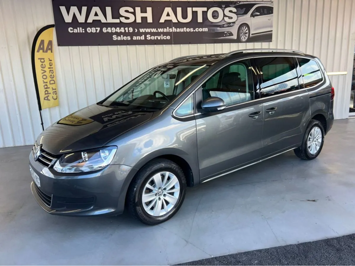 Volkswagen Sharan SE Navigation TDI - Image 2