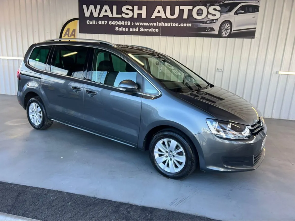 Volkswagen Sharan SE Navigation TDI - Image 3