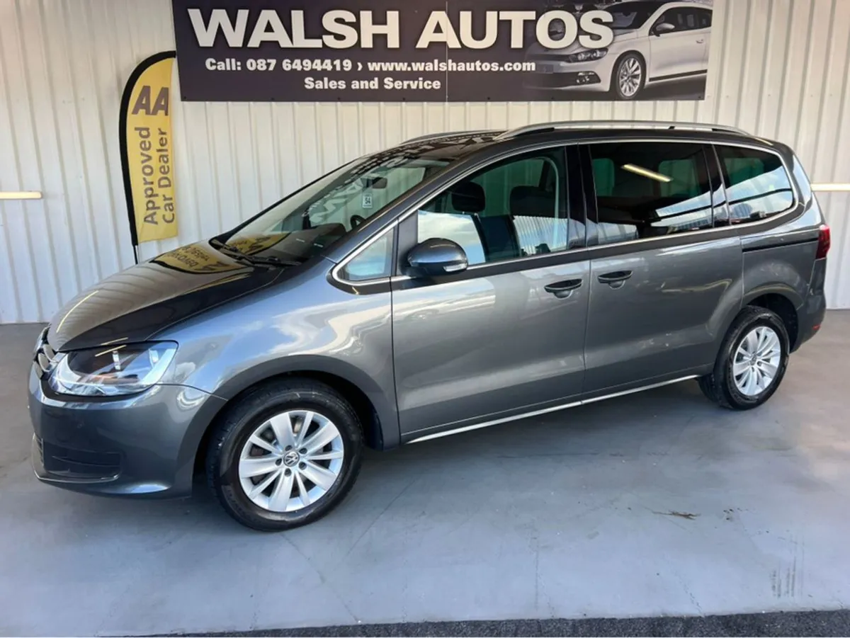 Volkswagen Sharan SE Navigation TDI - Image 4
