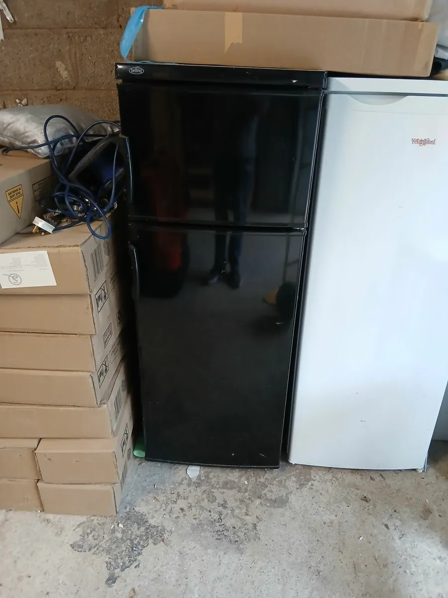 Fridge freezer. Fridge. Washing machine - Image 1