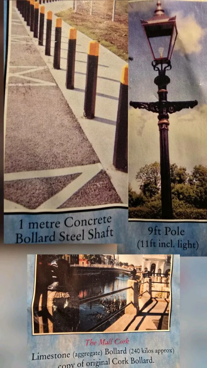 Bollards concrete - Image 2
