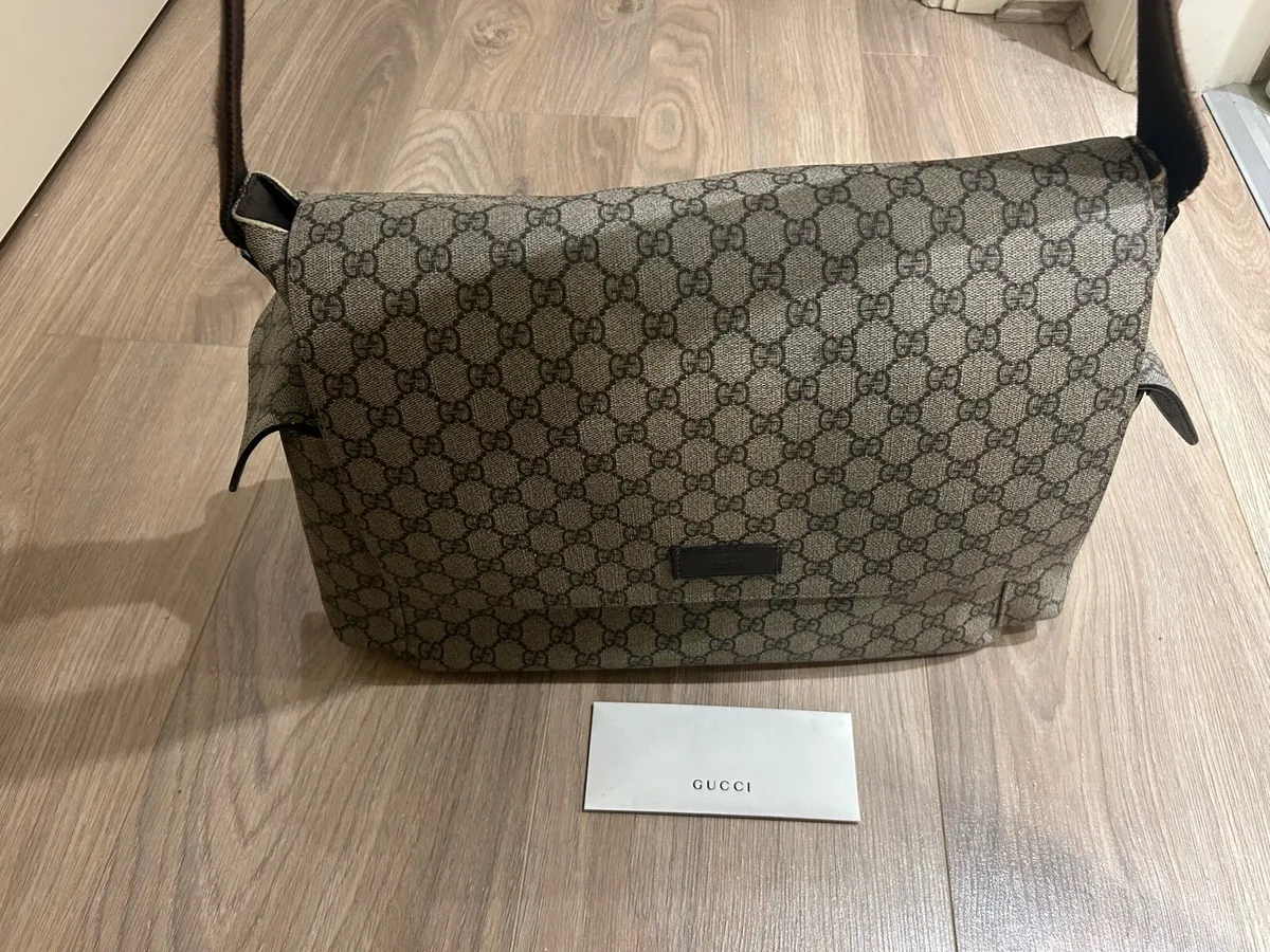 Gucci Baby Changing Bag - Image 1