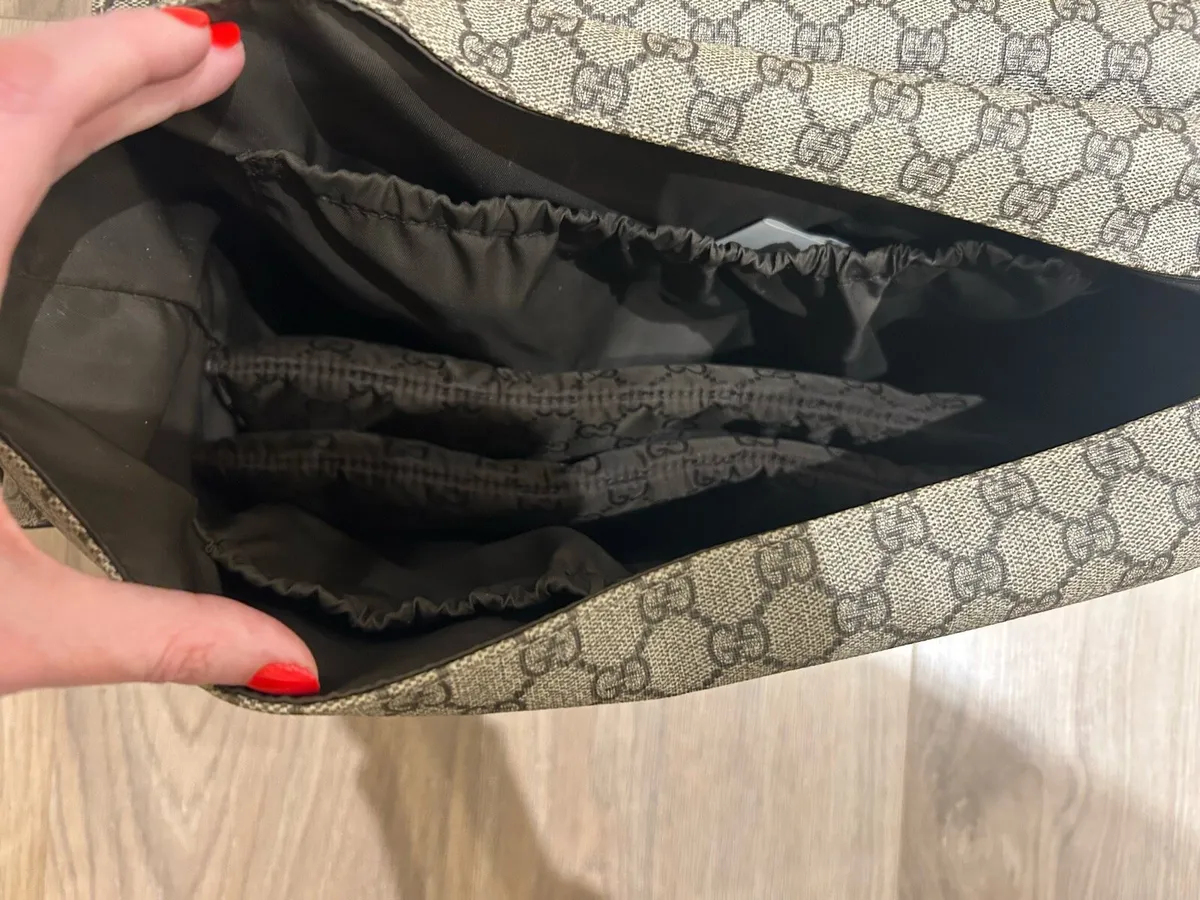 Gucci Baby Changing Bag - Image 3