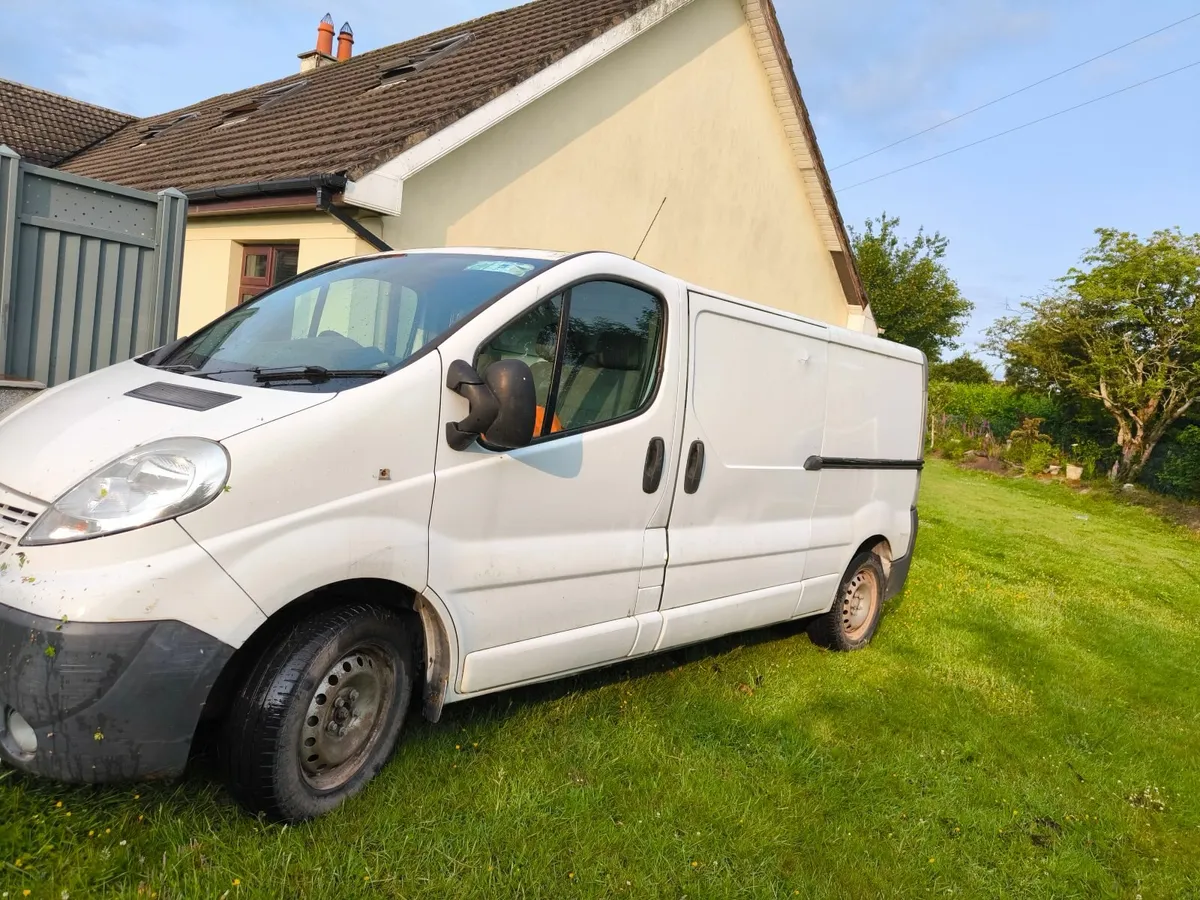 Nissan Primastar 2013 - Image 2