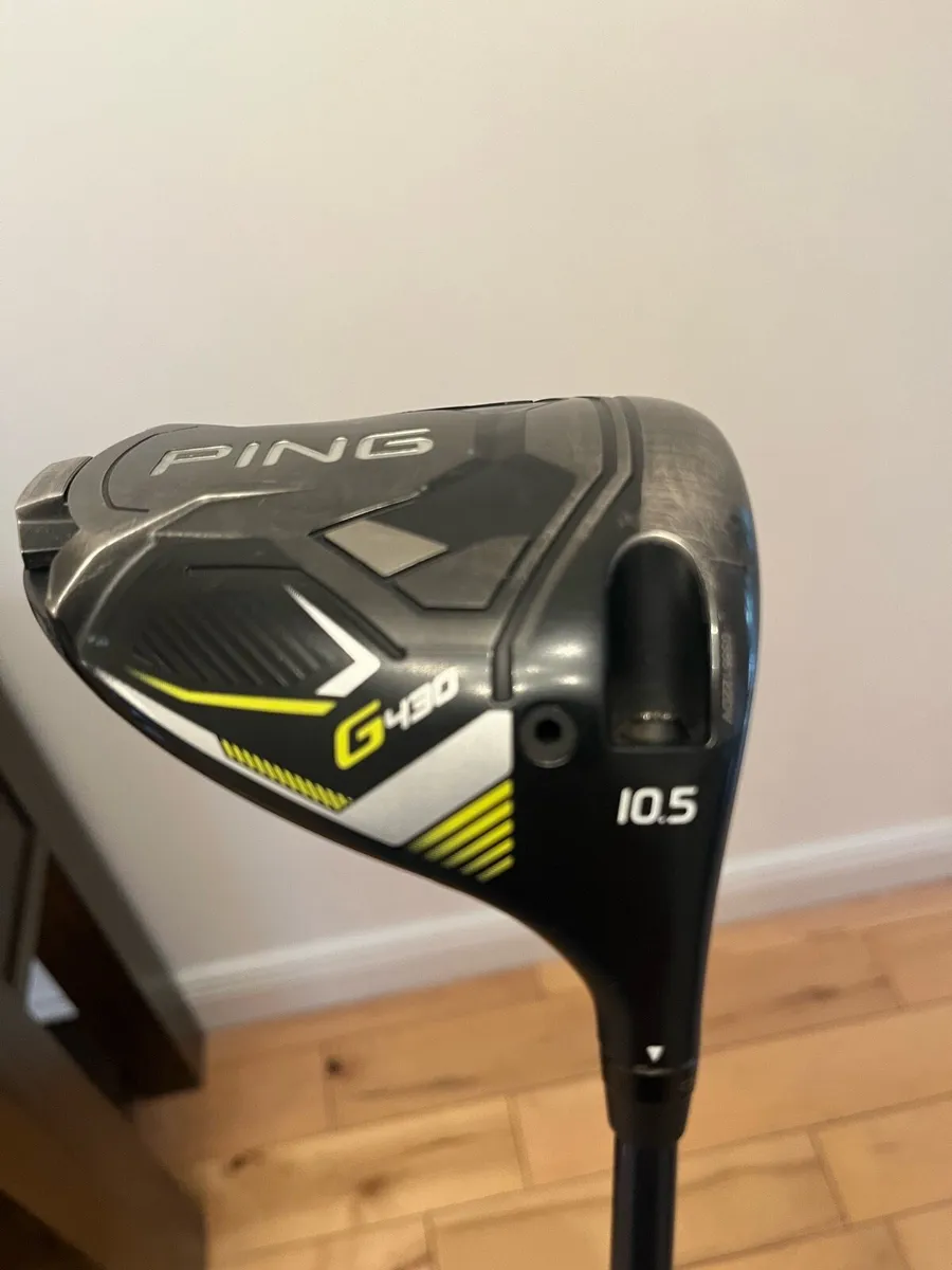 Ping G430 10.5Degree Driver head only - Image 1