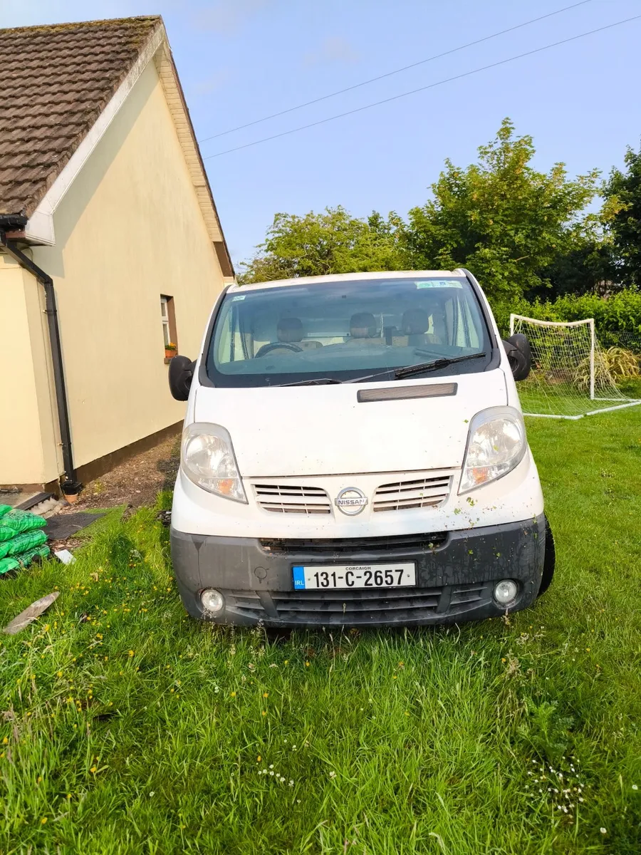 Nissan Primastar 2013 - Image 4