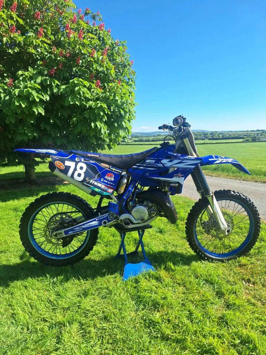 Yamaha Yz125 - Image 2
