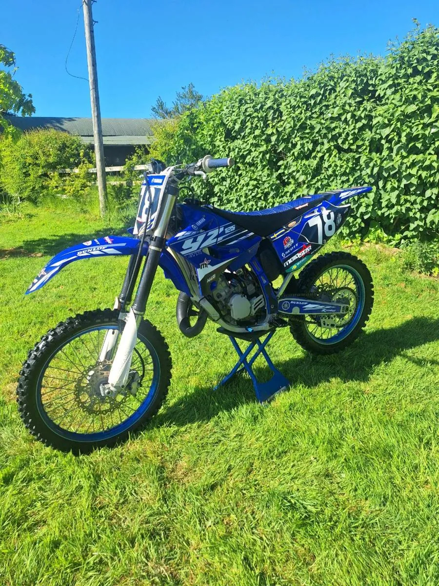 Yamaha Yz125 - Image 3