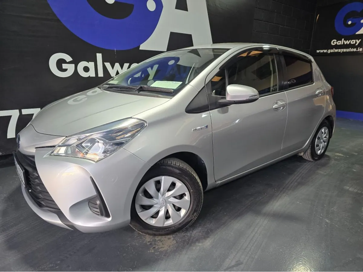 Toyota Yaris Hybrid-rear Camera-android Auto-low - Image 3